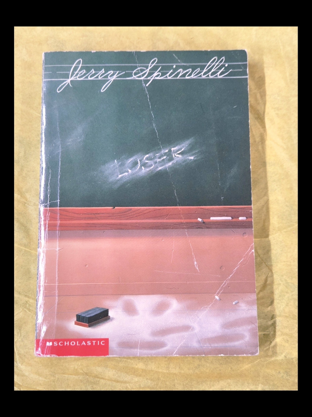 LOSER BY JERRY SPINELLI